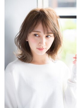 ストリーム ヘアー(STREAM HAIR) 大人可愛いひし形シルエットデジタルパーマ