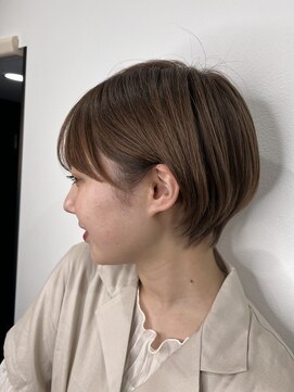 ウィローズ(WILLOW'S) 30代40代50代◎大人ナチュラルショートボブ