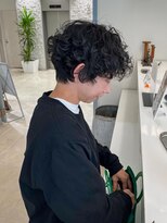 オルガン(Organ) いつものスタイルに飽きた方へショートヘアのパーマスタイル