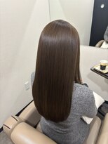 ベルポ(Bellpo)&nbsp;透明感×柔らかさ『オリーブベージュ』髪質改善/オージュア