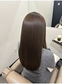透明感×柔らかさ『オリーブベージュ』髪質改善/オージュア