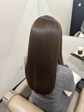 ベルポ(Bellpo) 透明感×柔らかさ『オリーブベージュ』髪質改善/オージュア