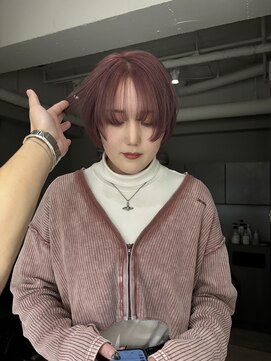 シーンヨコハマ 横浜店(SCENE yokohama) ピンクパープル/レイヤー/RIN05