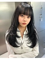 エリオ クペウ(aillo. cope'u)&nbsp;ザクザクレイヤーカット　　ブリーチ無し