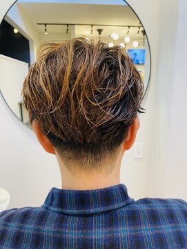 リュクスバイヘアー(luxe by hair) 刈り上げマッシュ