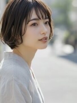 クオーレ(CUORE) 前上がりショートボブ