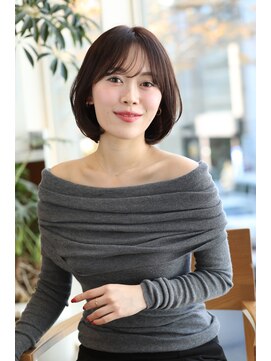 ヘアドゥ 千葉店(hair do) 大人ボブ