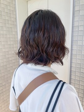 オッジバイケンジ(oggi by KENJE) 【misa】ボブ/ニュアンスパーマ／コスメパーマ