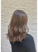 コテ巻き風ミディアムパーマ【浦和】.