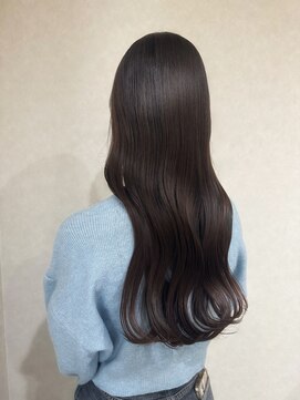 アプローズ(applause.) 毛先カットとカシミヤトリートメントでサラツヤメンテナンスを♪