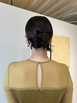 ユー(yew)&nbsp;ヘアセット　カチモリタイトアレンジ　kaho