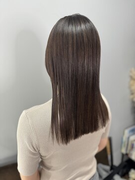 ヘアーリゾート ルアーナ(hair resort LUANA) 髪質改善レイヤーカット