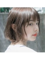 リリアン 青山(relian) 柔らかいボブ