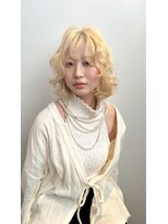 ブローチ(broche)&nbsp;まろやかブロンドカラー