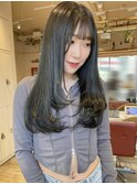 髪質改善/横須賀髪質改善/美髪/ブリーチなしカラー/縮毛矯正