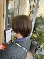 チョコレート(chocolate) 髪質改善ナチュラルイメチェンボブ20代30代40代50代