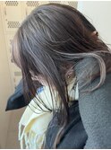 透けるブラウン