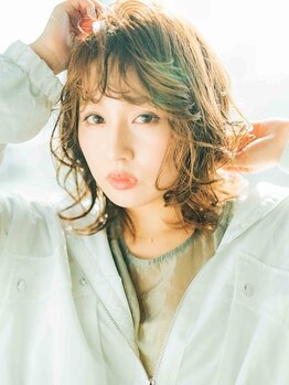 イマージュアヴェダ 丸井吉祥寺店の写真/ぺたんこ髪もふんわり♪オーガニックブランド【AVEDA】が提案するStyleで、新しい自分になれる【吉祥寺】