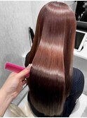ハリウッド髪質改善カラーカットコース
