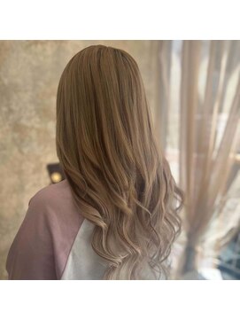 ヘアスタジオ マテリアル(hair studio Material) #ブリーチ#髪質改善#エクステ#ダブルカラー#学割U24#ヘアセット