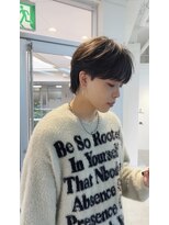 スキルアイマ(SKILL ima)&nbsp;【SKILL】メンズ/韓国/縮毛矯正/パーマ/ダウンパーマ//眉毛