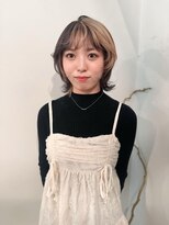 クリアーオブヘアー 栄南店(CLEAR of hair)&nbsp;デザインカラー×レイヤーボブ/RIHO