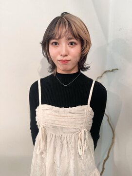 クリアーオブヘアー 栄南店(CLEAR of hair) デザインカラー×レイヤーボブ/RIHO