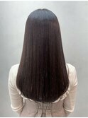 ロング美髪韓国ヘア顔周りレイヤー_ba547261