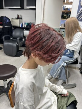 アイズ 本厚木(AIZU) キッズカット ハイライト