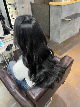 トゥルークリエイション 北千住(True Creation--) デザインカラー/韓国風カラー/インナー/イヤリング/