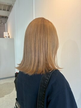 スイヘアデザイン 久留米(suii.. hair design) ケアブリーチ/ベージュ/yurina