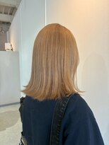 スイヘアデザイン 久留米(suii.. hair design) ケアブリーチ/ベージュ/yurina