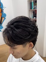 ビカムメンズヘアー 栄店(become men's hair)&nbsp;フェザーパーマ