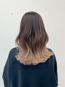 アンブル リュクス 池袋(amble luxe) 髪質改善/イルミナカラー/アディクシーカラー/カラー/ホワイト