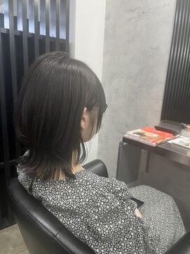 モエバイアリア(Moe by aria) 大人過ぎないレイヤースタイル!!
