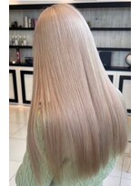 アース 豊橋店(HAIR&MAKE EARTH) ブリーチ+色持ち◎カラー+トリートメント