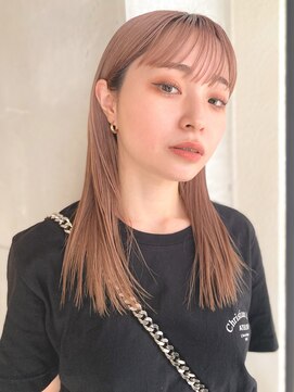 シュク 高円寺(SYUK) SYUK kazu 【高円寺 顔まわりカット 髪質改善 ハイライト