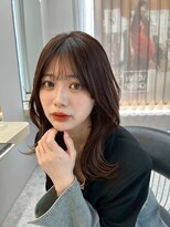 ボタン テンジン(VOTAN tenjin)&nbsp;【木串楽人】韓国ヘア/ミディアムレイヤー