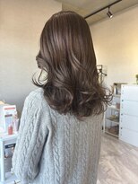 プリュム(Plume.)&nbsp;透け感グレージュ