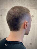 ブレイズマン(BLAZEMAN)&nbsp;坊主マレットヘア