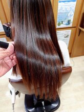 トータルビューティーサロンカワニシ 輝き縮毛矯正