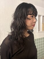 ニーム(nimes)&nbsp;kaon ロングレイヤーパーマ　ロングパーマ