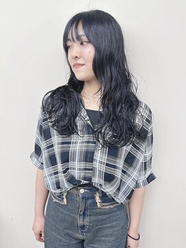 モリオ(morio) ＊スパイラルパーマニュアンスパーマゆるふわパーマソバージュ