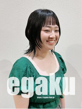 エガク(egaku) ミディアムウルフ