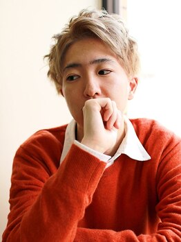 美容室 シザーズエイ(Scissorz A)の写真/あなたに合った薬剤を選定し、ダメージレスを目指します!!ハイトーンも得意なのでぜひ一度ご相談を☆