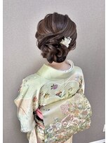 メイリリー 名駅店(May lilly)&nbsp;シニヨン