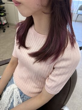 ラヴィリス バイ レム(Raviliss by rem) ボルドピンクカラー