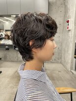 キーチェ 梅田中崎町(keych)&nbsp;ニュアンスパーマ/マッシュショート[中崎町/梅田駅］