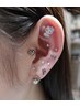 耳ツボジュエリー付け放題(ヘアメニューとセットに限り)