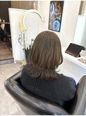 ☆カーキグレージュ×レイヤースタイル☆